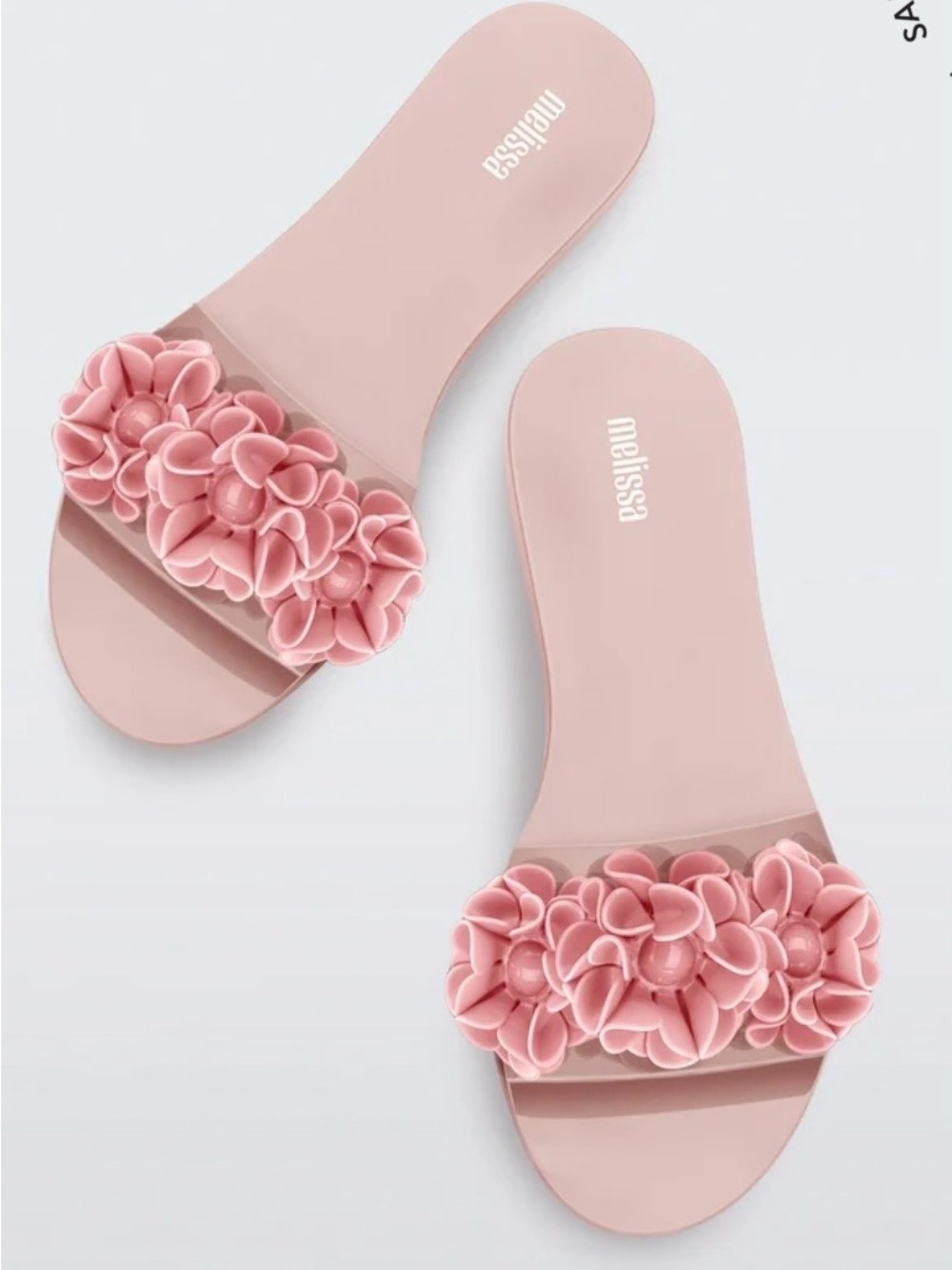 Melissa Babe Springtime Sandal Size 10